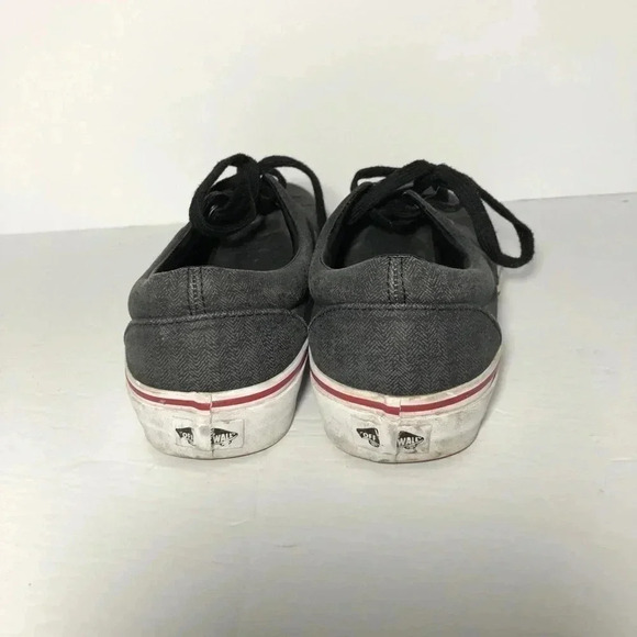 Van Authentic Sneaker Grey Size  9 - Picture 3 of 5